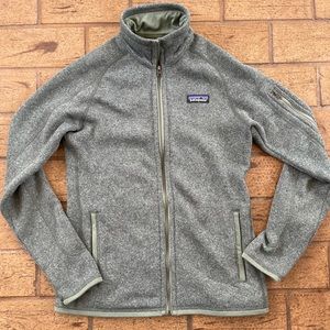 Patagonia better sweater zip up fleece size XS